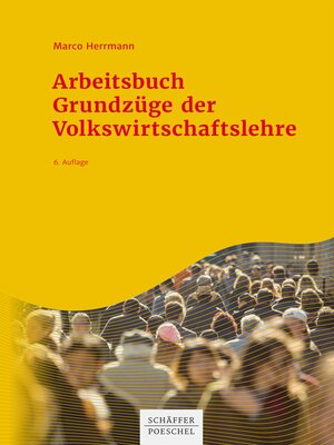 cover image of Arbeitsbuch Grundzüge der Volkswirtschaftslehre